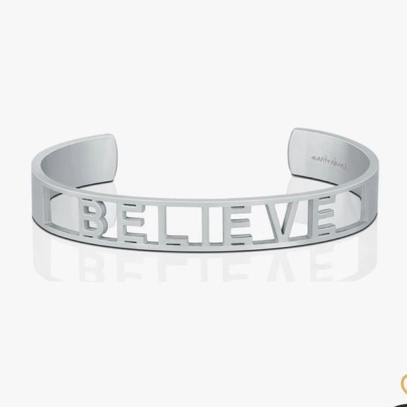 Mantraband - Believe in Sliver NEW - Picture 4 of 4